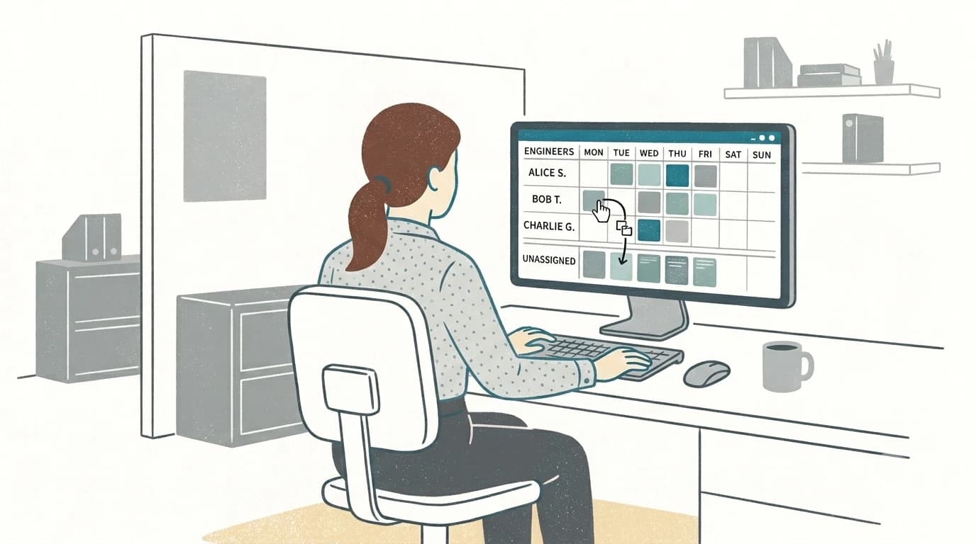 Introducing the Planner: See Your Whole Team's Week at a Glance